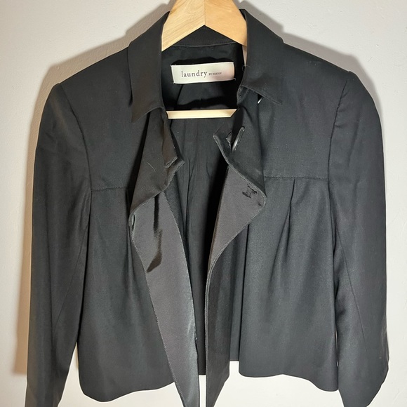 Laundry vintage style cropped jacket - Picture 10 of 10